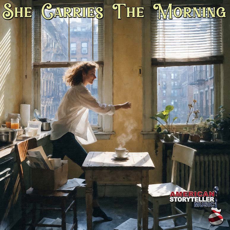 She Carries The Morning (Version IV)